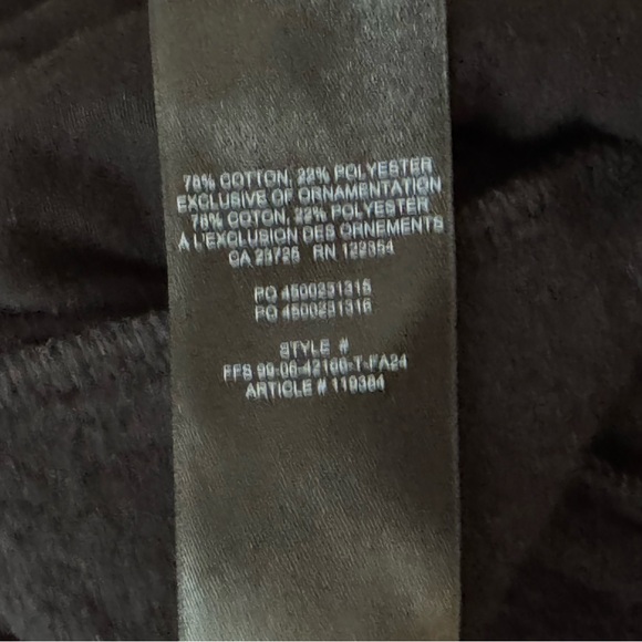 Aritzia Cozy Sweatfleece Mega Cargo Jogger - Small Tall - Picture 12 of 13